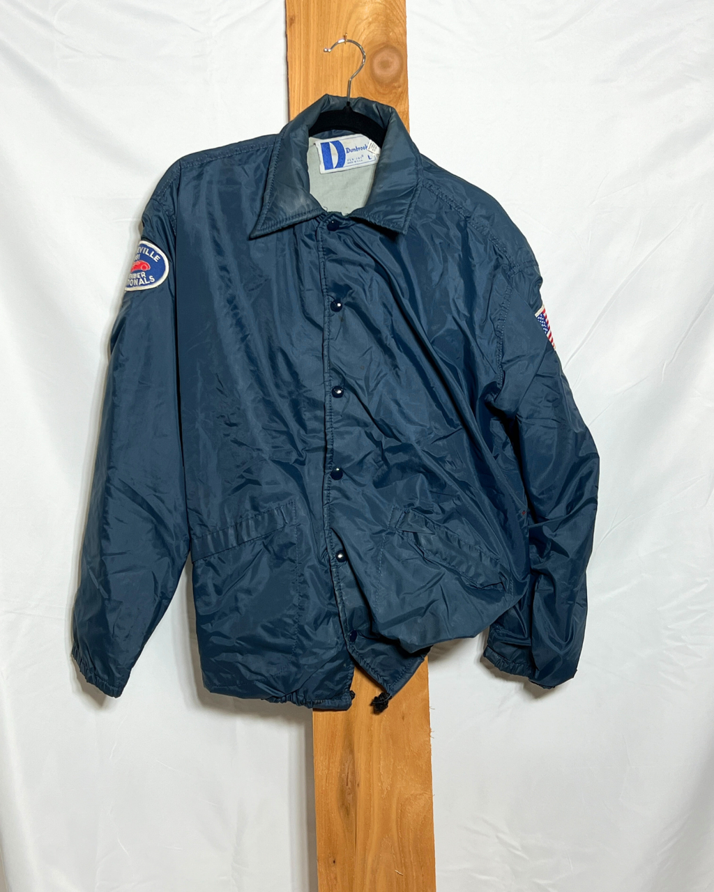 Vintage Arrow Coach Lines Windbreaker / Large
