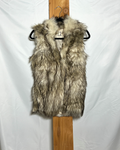 Faux Fur Vest / Small