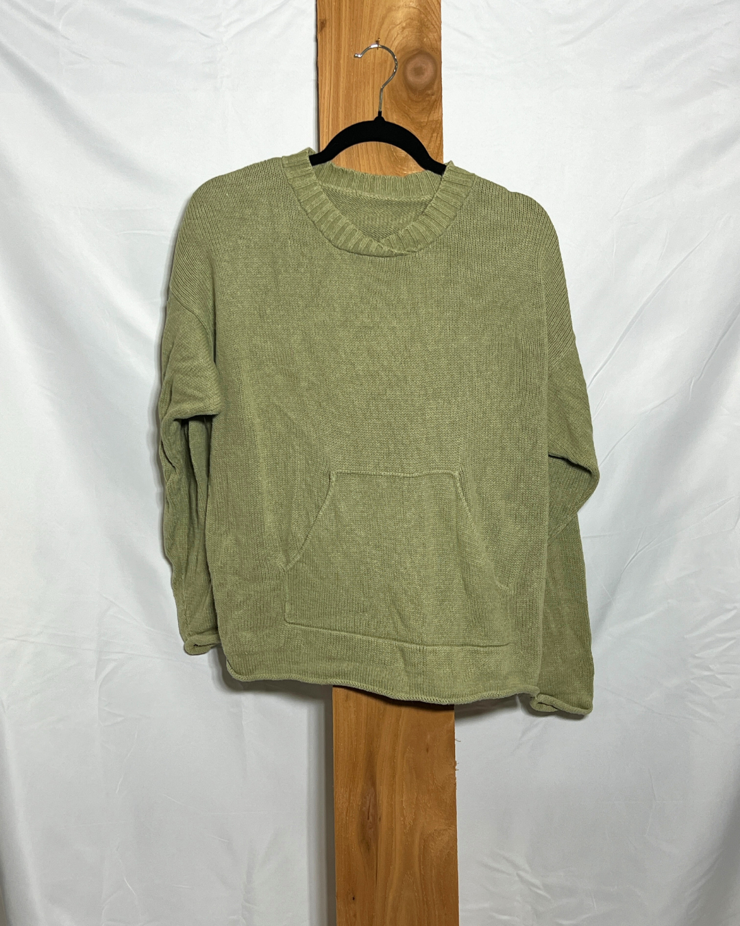 Sage Knit Sweater / Large