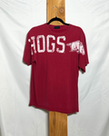 Vintage-Style Arkansas HOGS Tee / Large