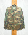 Vintage U.S. Army Woodland Camo Field Jacket / Small