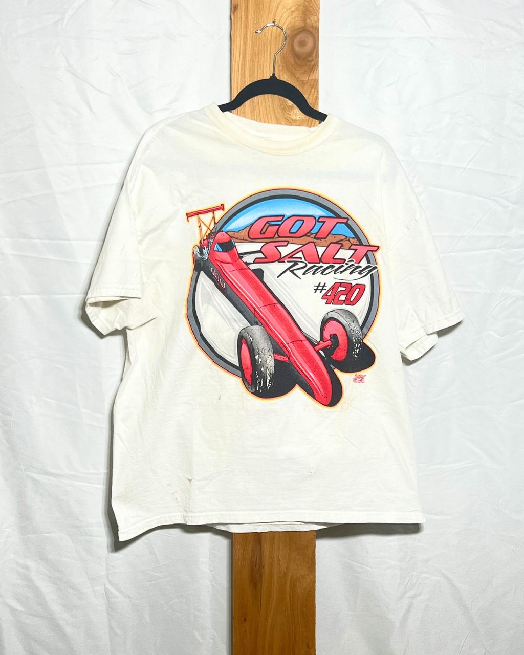 Vintage “Got Salt?” Bonneville Racing Graphic Tee / XL