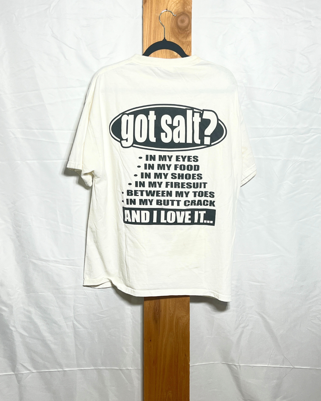 Vintage “Got Salt?” Bonneville Racing Graphic Tee / XL