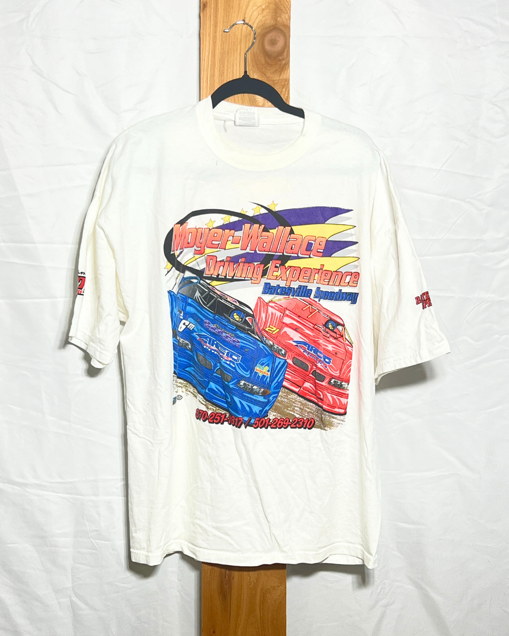 Vintage Meyer-Wallace Driving Experience Graphic Tee / 2XL