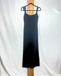 Midnight Velvet Maxi Slip Dress / Medium