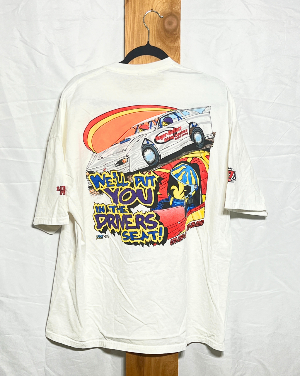 Vintage Meyer-Wallace Driving Experience Graphic Tee / 2XL