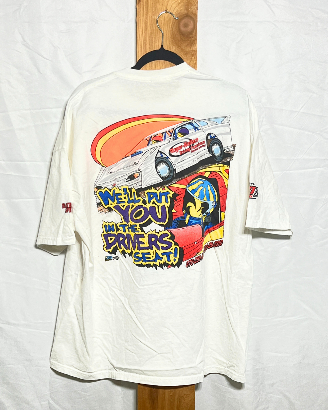 Vintage Meyer-Wallace Driving Experience Graphic Tee / 2XL
