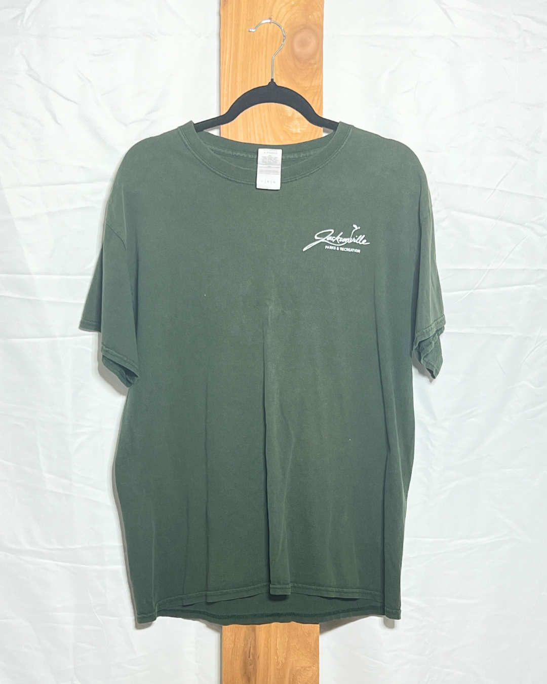 Vintage Jacksonville Parks & Recreation Graphic Tee / Large