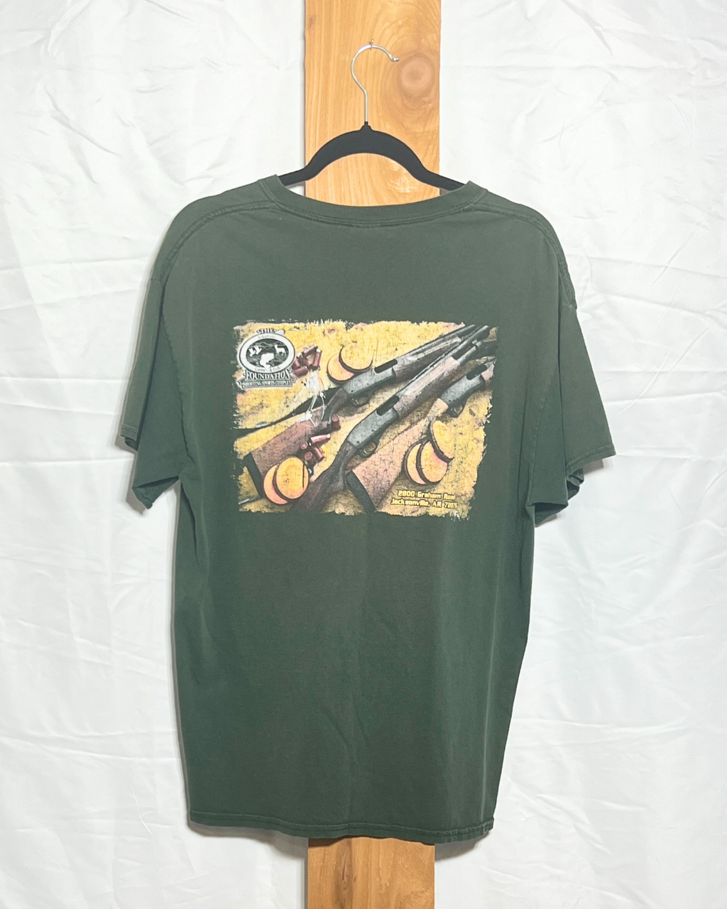 Vintage Jacksonville Parks & Recreation Graphic Tee / Large