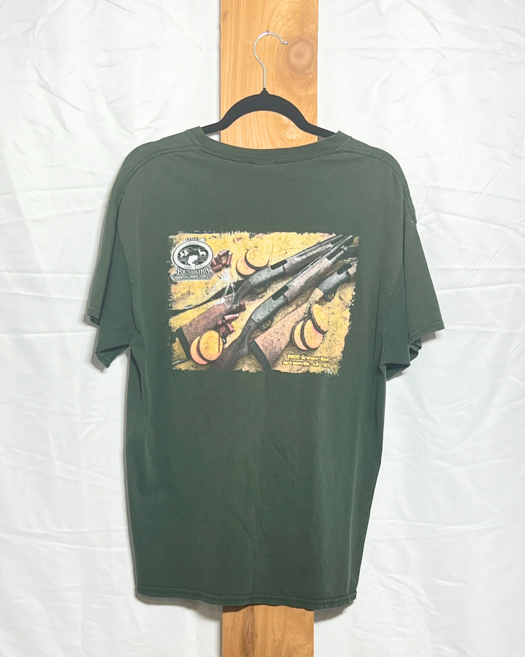 Vintage Jacksonville Parks & Recreation Graphic Tee / Large