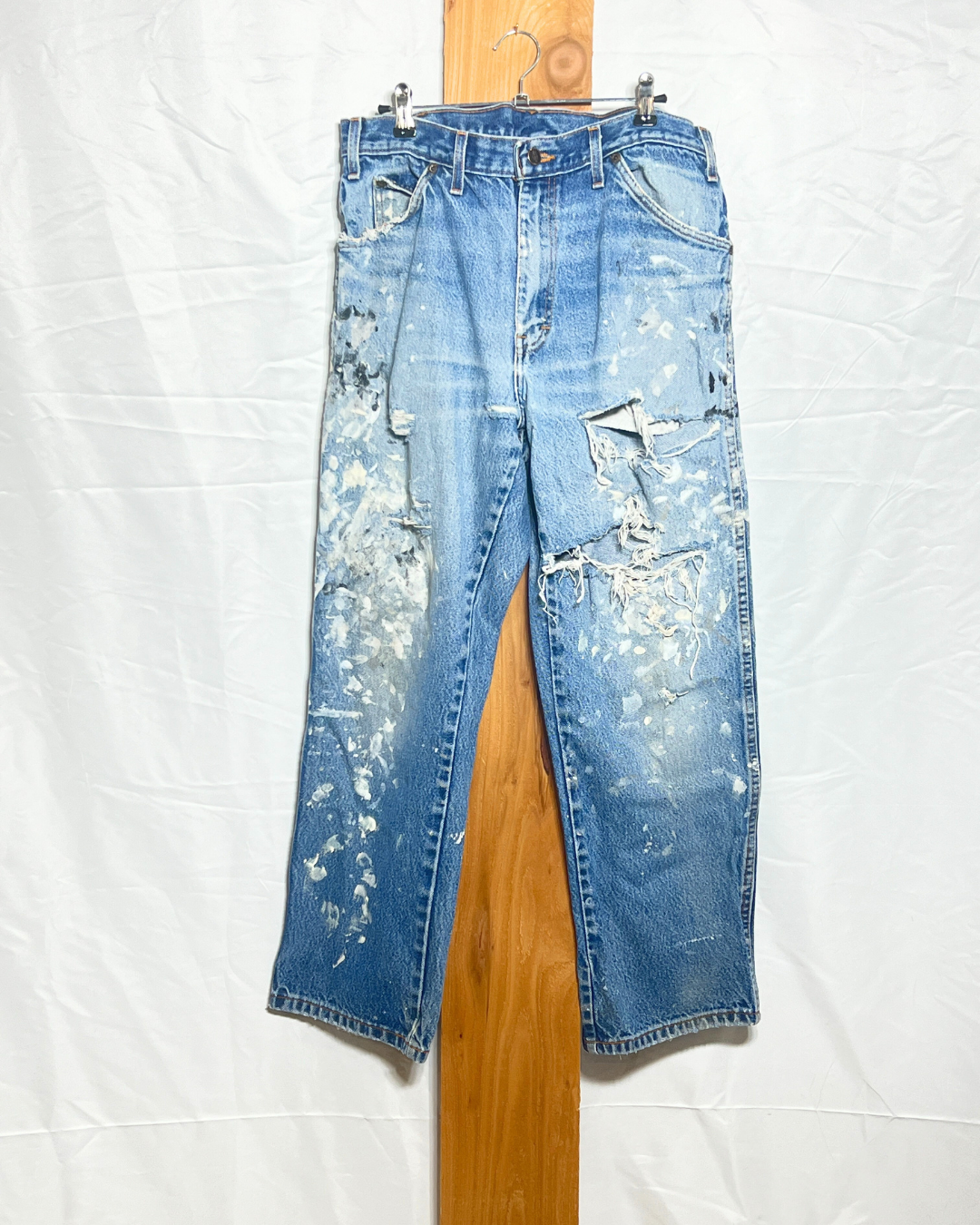 Dickies Distressed Denim Jeans / 34x29