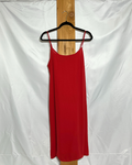 Classic Red Slip Dress / XL