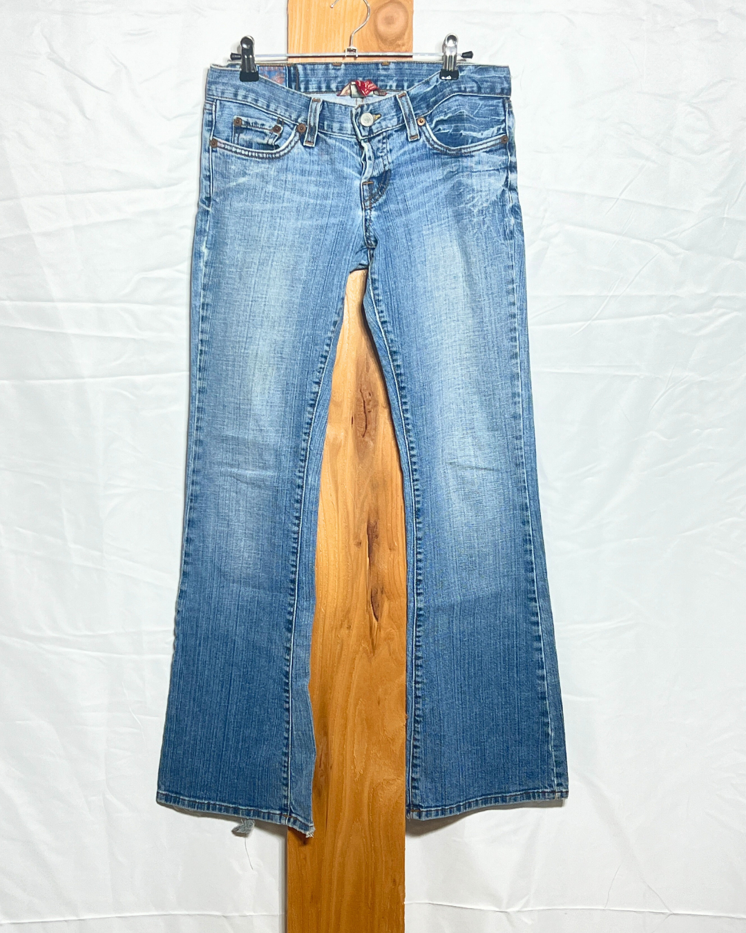Vintage Lucky Brand Mid-Rise Bootcut Jeans / 25
