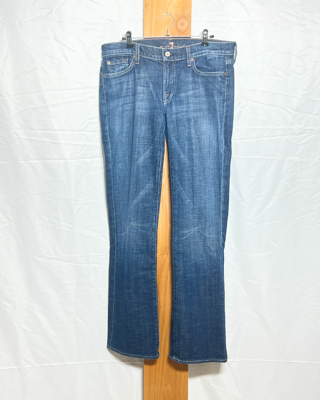 Vintage Seven for All Mankind Bootcut Jeans / 31