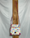 Dooney & Bourke Rainbow Logo Crossbody