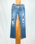Vintage True Religion Distressed Bootcut Jeans / 26