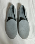 TOMS Classic Slip-On in Light Blue Suede / 9