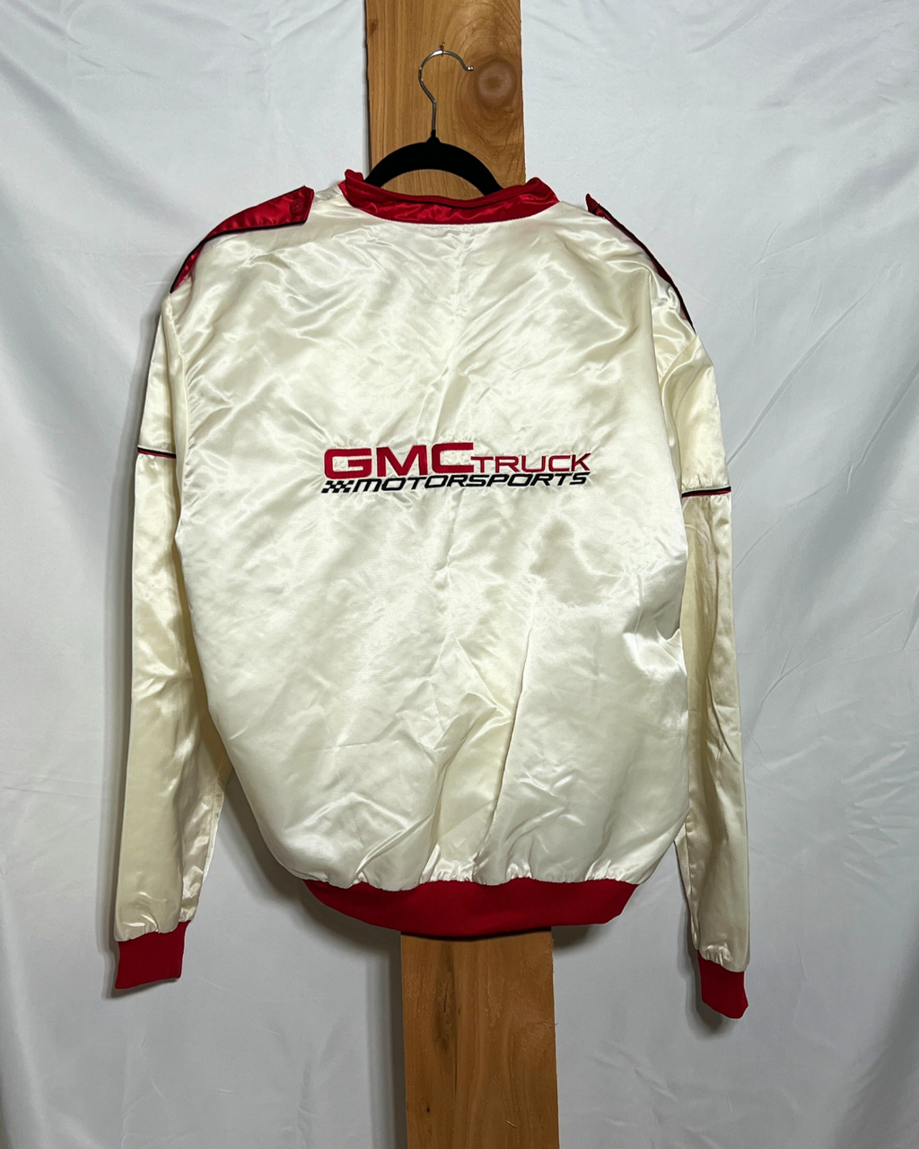 Vintage GMC Truck Motorsports Satin Jacket / XL